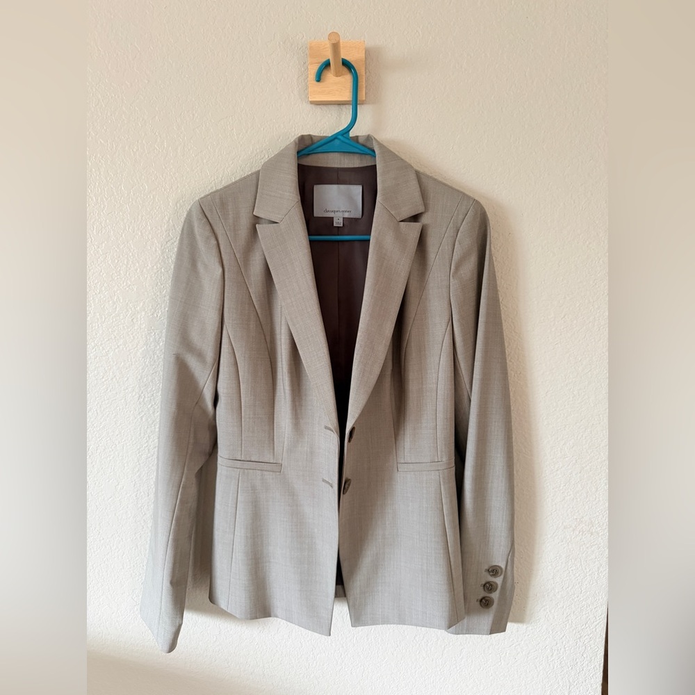 Classiques Entier Light Gray Women's Blazer 4